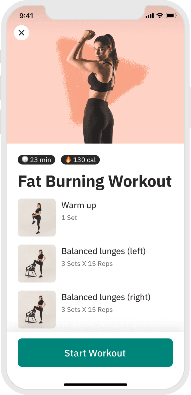 200+ Fat-burning workouts
