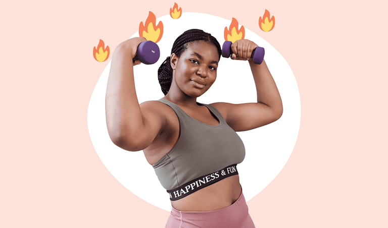 Body Recomposition for Women: Gain Muscle, Manage Weight – Naked