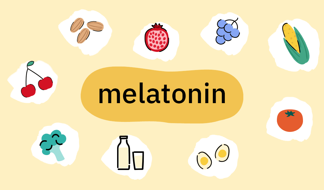Food that promotes melatonin production