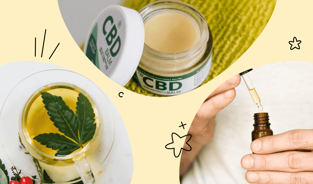 cbd oil forms