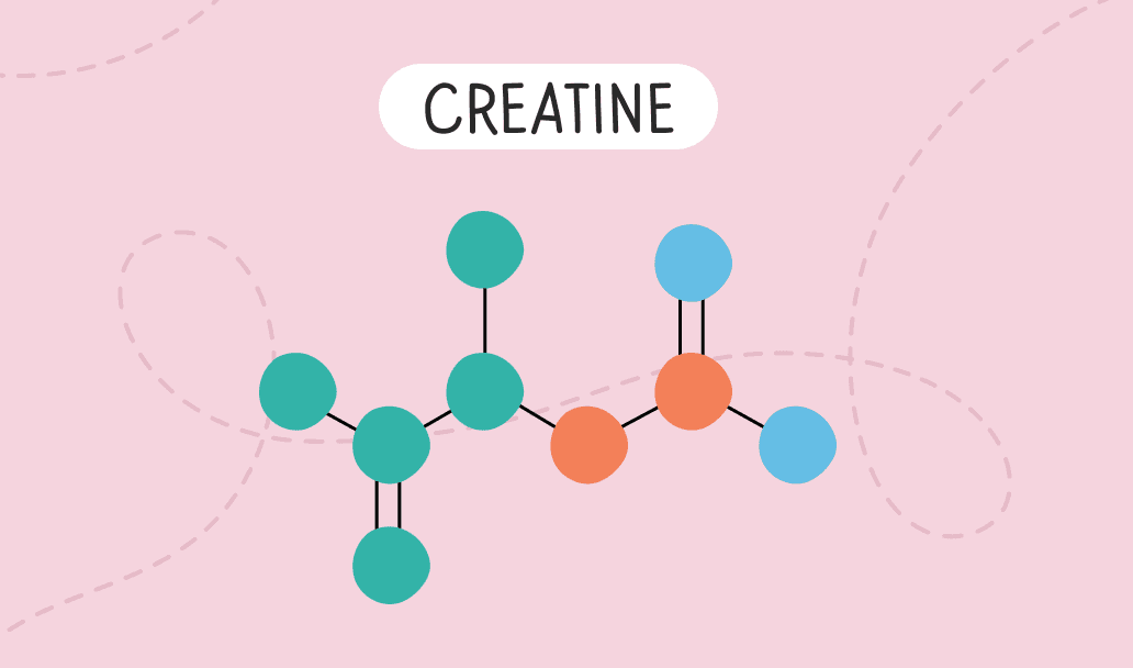 creatine monohydrate molecule