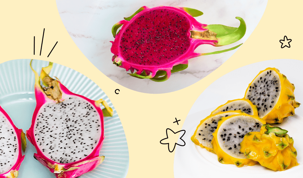 dragon fruit varieties 