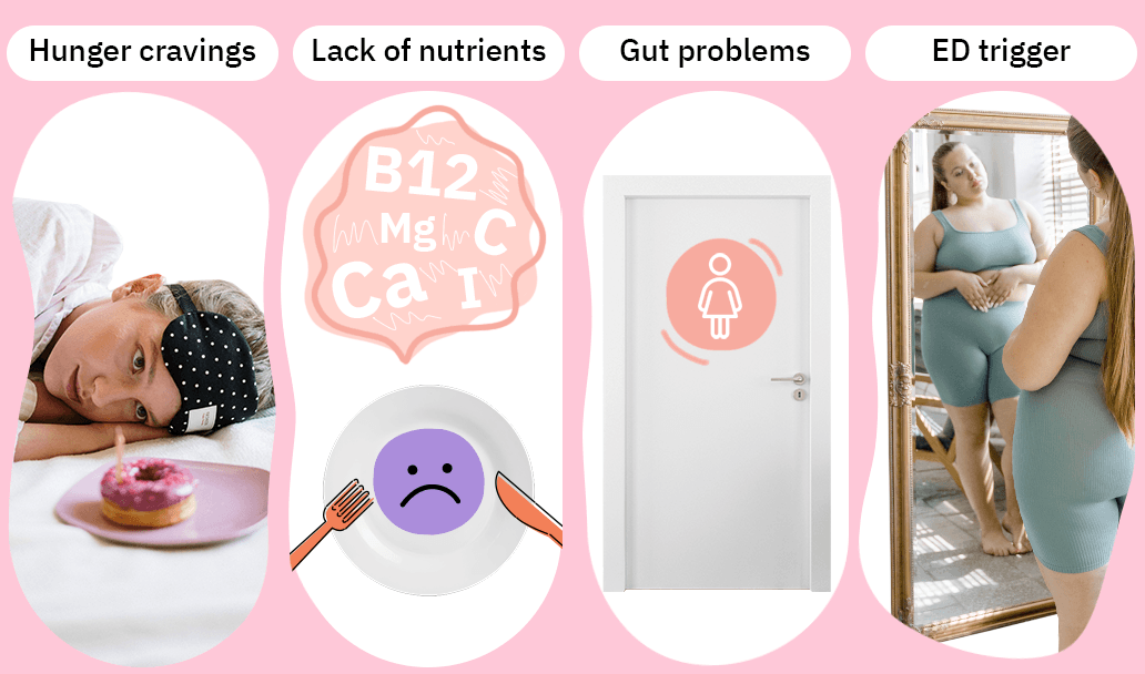 Disadvantages of OMAD