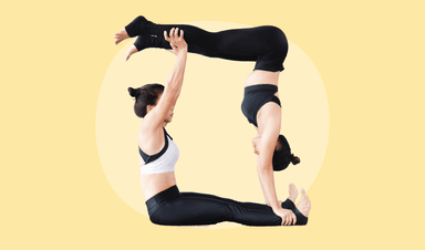 Easy Yoga Poses for Two People — Unimeal