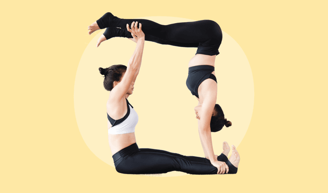 Easy Yoga Poses For Two People — Unimeal 