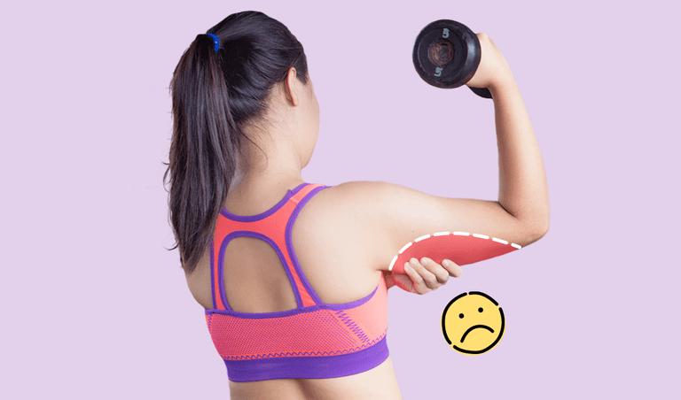 Do This EVERY DAY To Lose Back Fat, Flabby Arms, Bra Bulge 