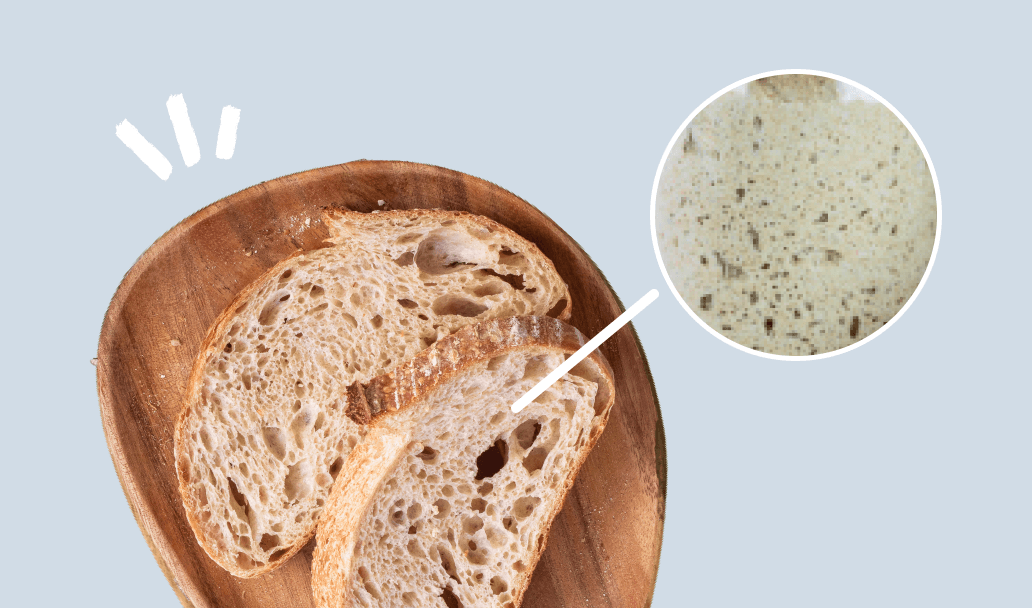 Sourdough bread is rich in probiotics