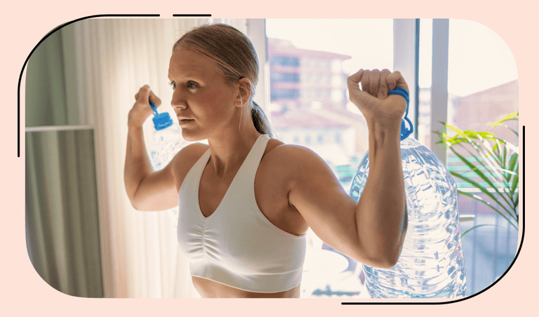 How To Achieve Wider Shoulders Only With 3 Exercises At Home — Unimeal