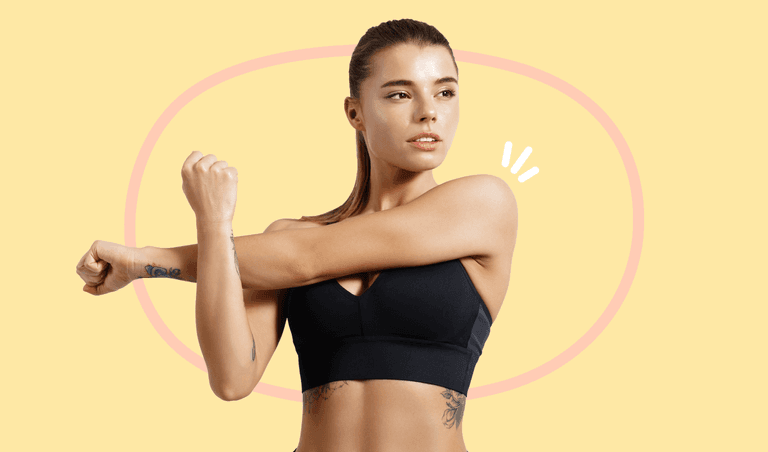 How To Achieve Wider Shoulders Only With 3 Exercises At Home — Unimeal