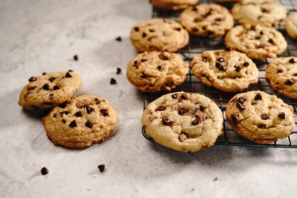 Gluten-free chocolate chip cookies