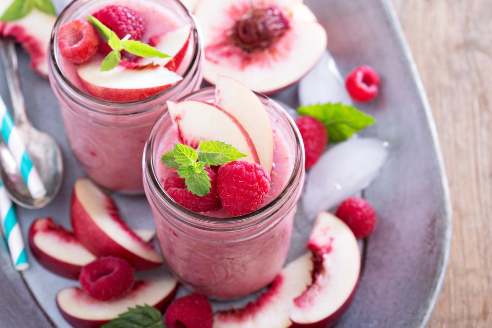 Raspberry smoothie