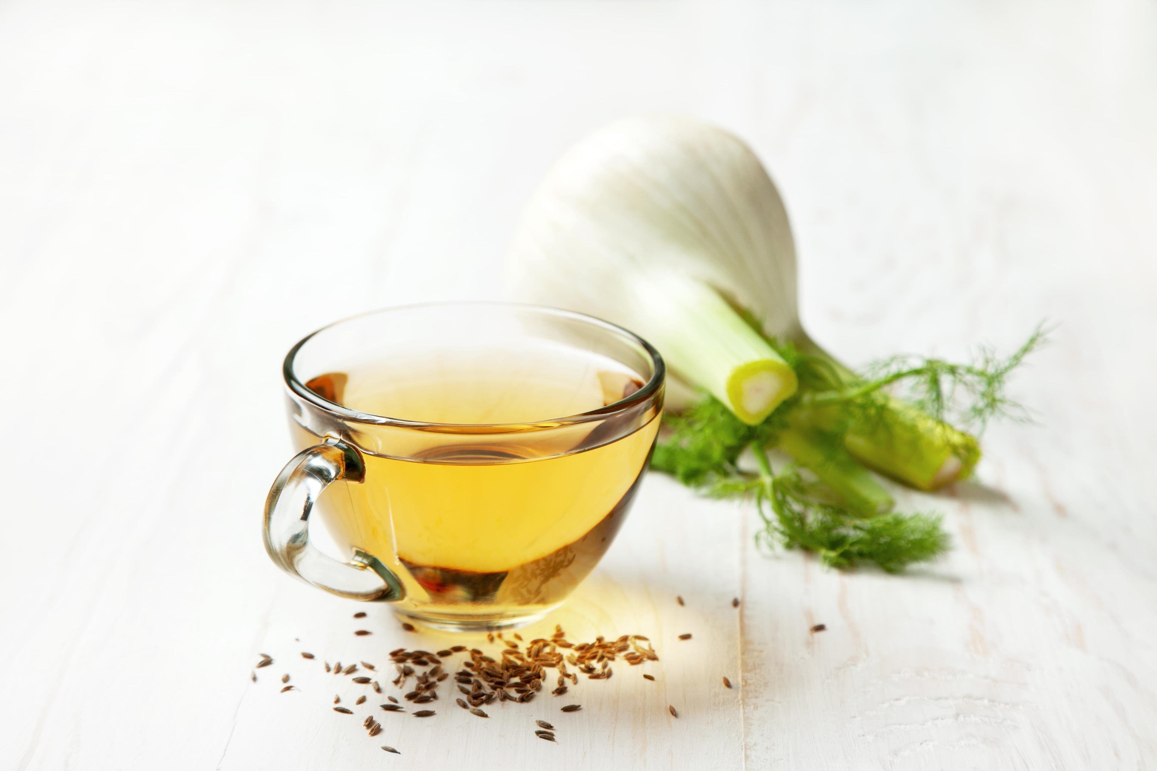 Fennel tea