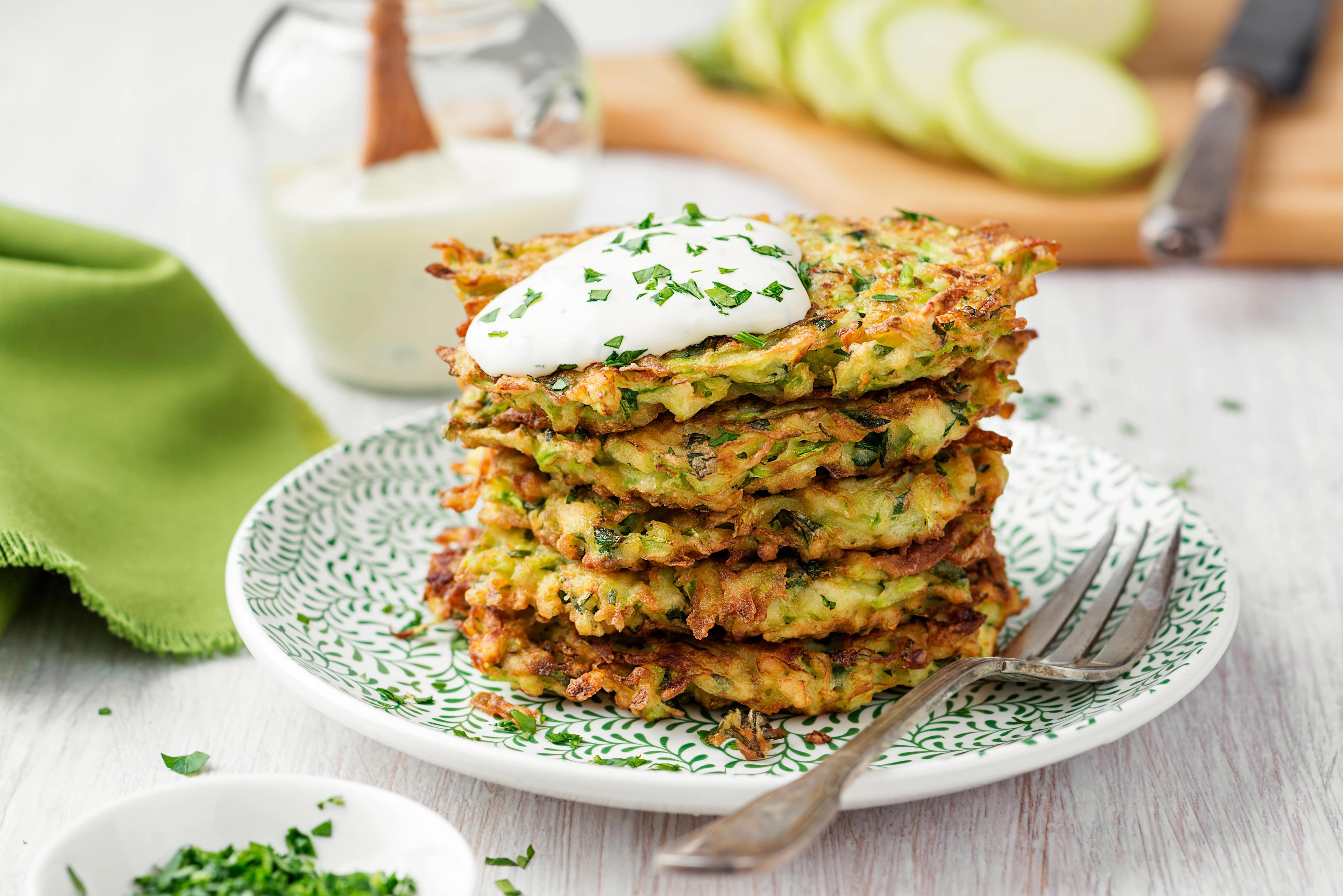 Zucchini fritters