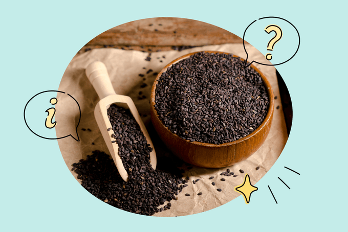 Health Benefits of Black Sesame Seeds and How to Eat Them