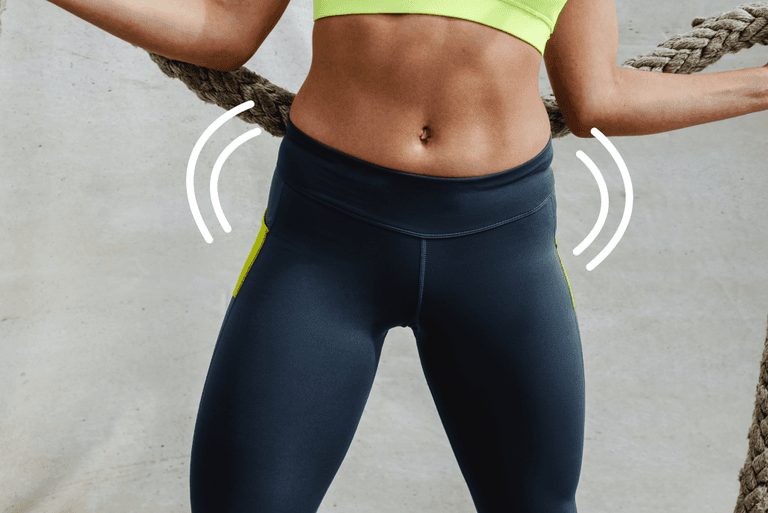 Why You Have Hip Dips And How To Get Rid Of Them?