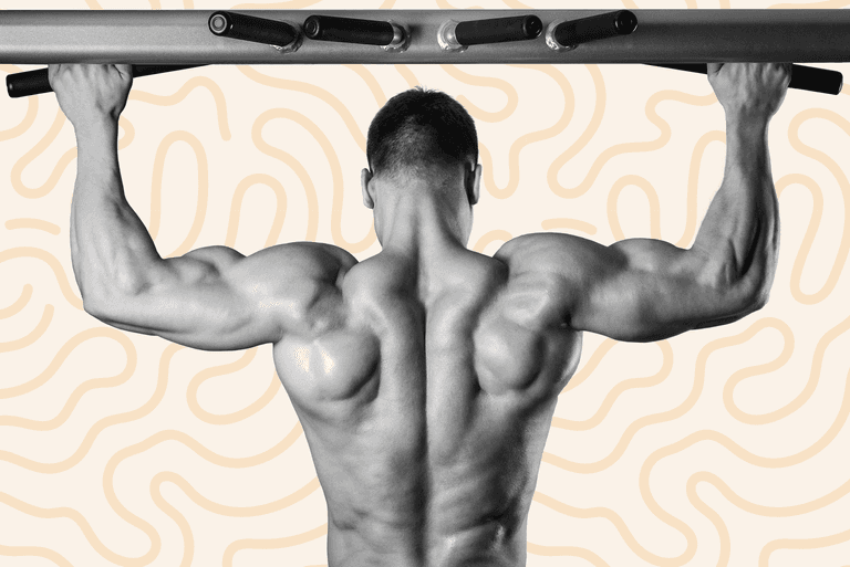 Back and Shoulder Workout for a V-shape Upper Body