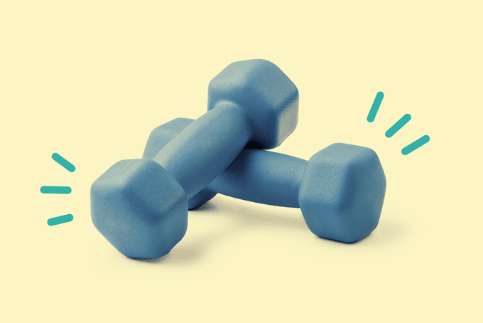 10 Easy Leg Workouts with Dumbbells at Home