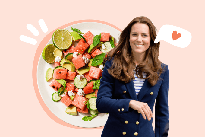 Watermelon and Avocado: Kate Middleton's Favorite Summer Salad Recipe