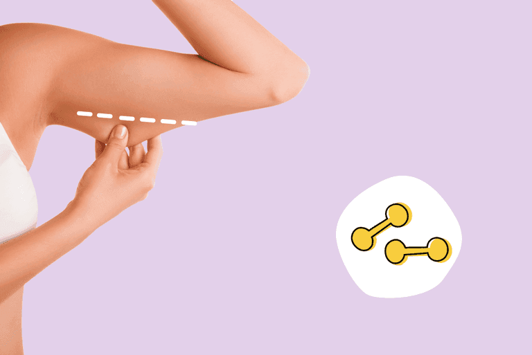 How To Get Rid Of Fat Arms And Fix Flabby Arms?
