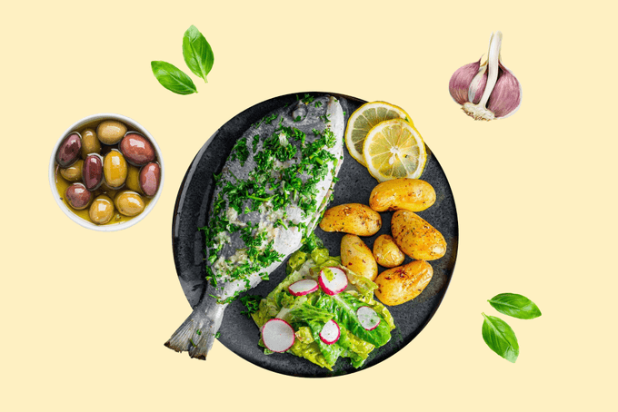 Mediterranean Diet for Weight Loss: Main Principles and a 7-Day Meal Plan