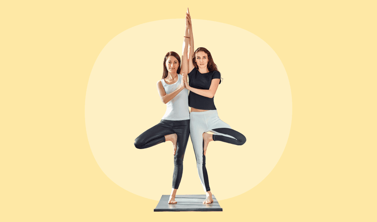 Easy Yoga Poses for Two People — Unimeal