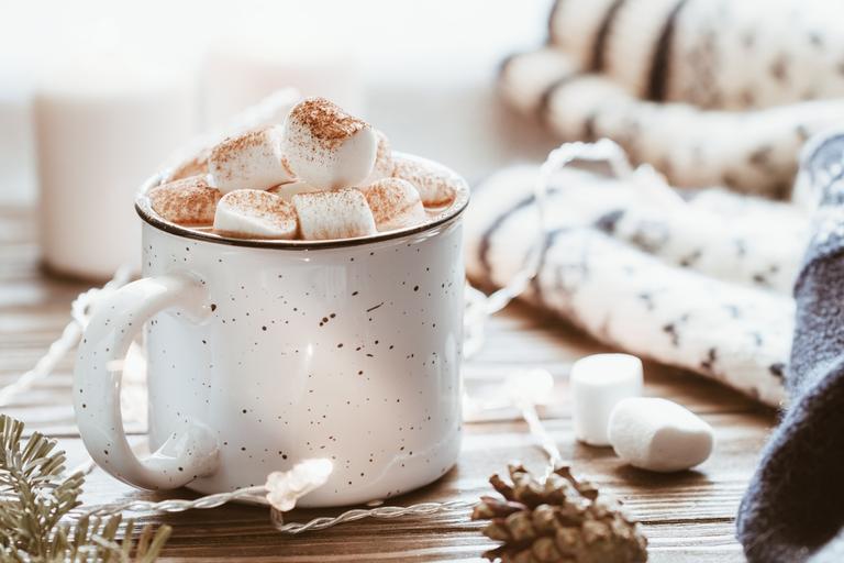 Cocoa with marshmallows | Shutterstock