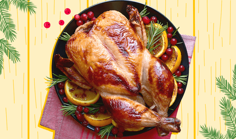 Christmas turkey | Shutterstock