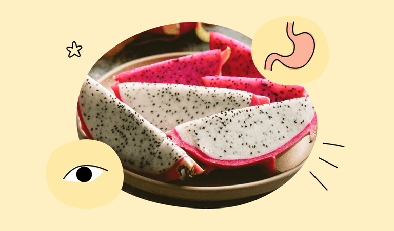6 Health Benefits of Dragon Fruit