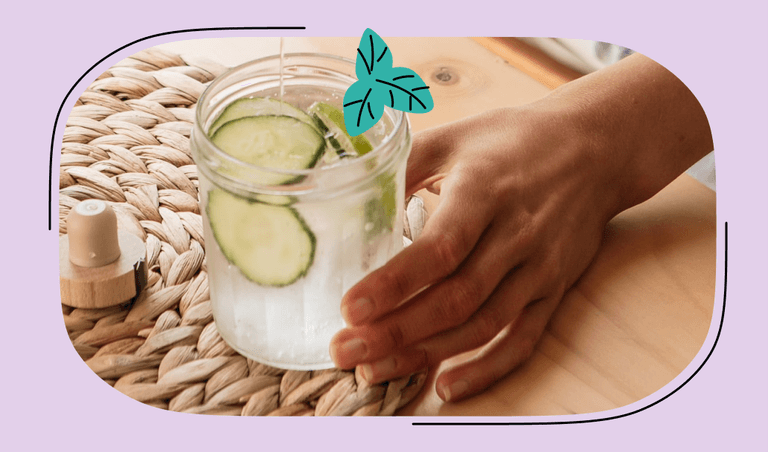 cucumber water 