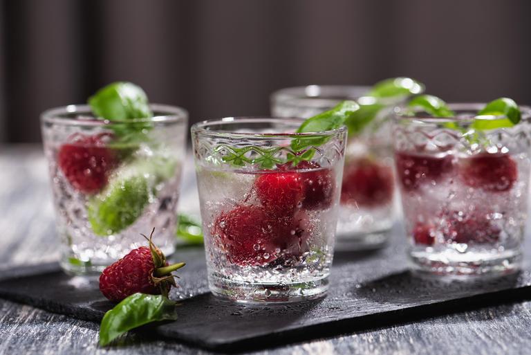 Royal vodka shots | Shutterstock