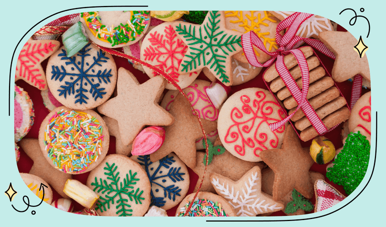 christmas cookie decorations