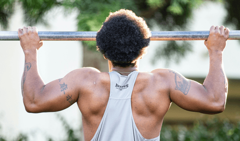 Chin-ups incorporate many muscle groups