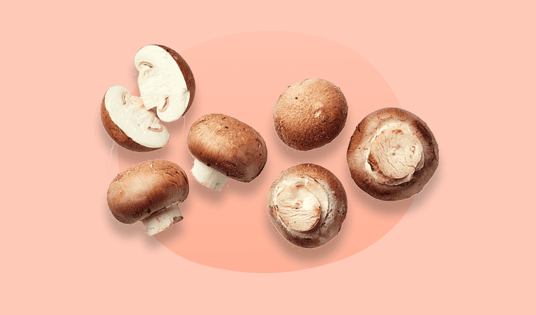 Mushrooms have unique combinations of vitamins, minerals, and antioxidants.