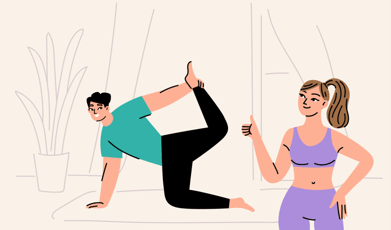 pilates or yoga