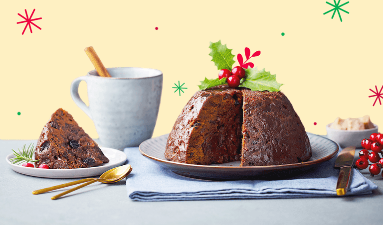 Christmas pudding | Shutterstock