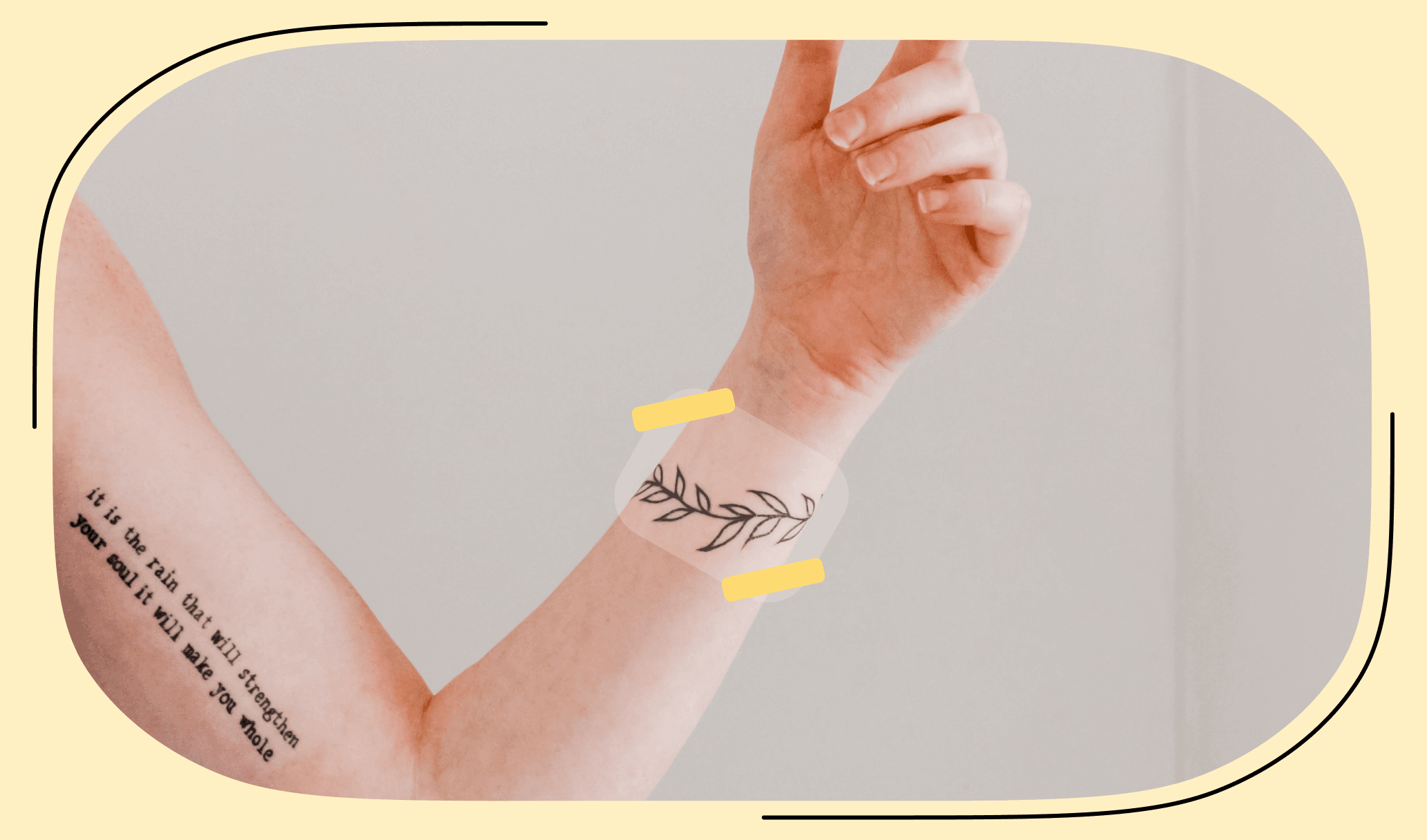 Fresh tattoo