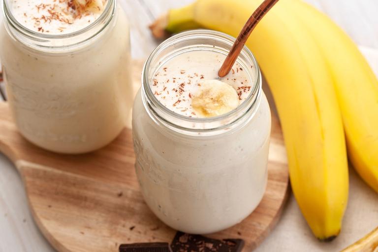 Banana protein shake