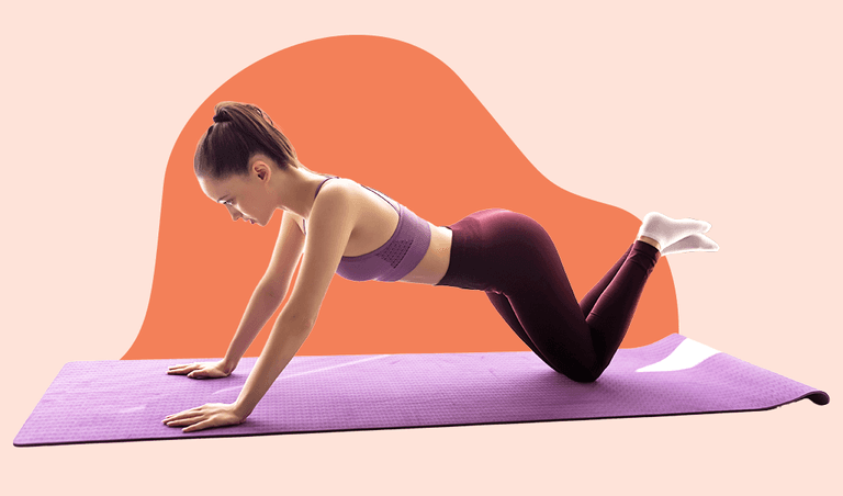 Assisted push-up