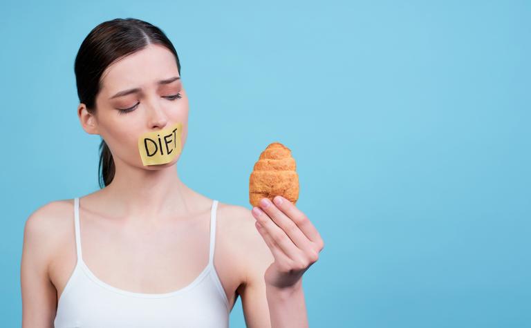 Quit dieting is the first step to Intuitive Eating | Shutterstock