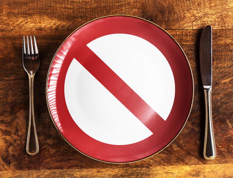 Food police don't have to accompany you at every meal | Shutterstock