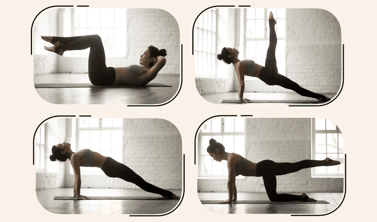 pilates workout for weight loss