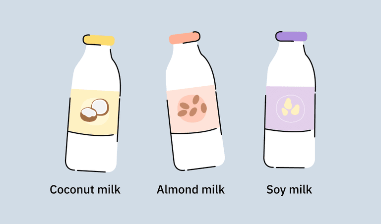 Types of lactose-free milk