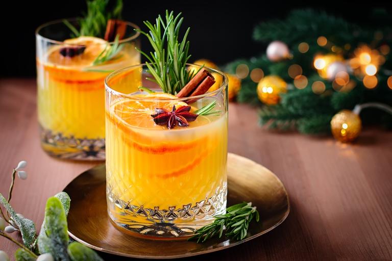Tangerine lemonade | Shutterstock
