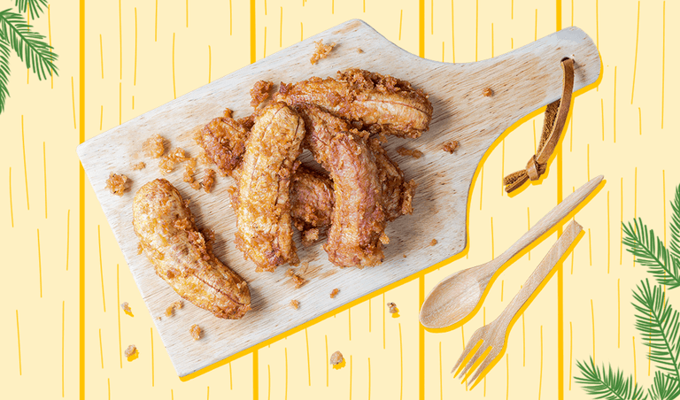 Fried bananas | Shutterstock
