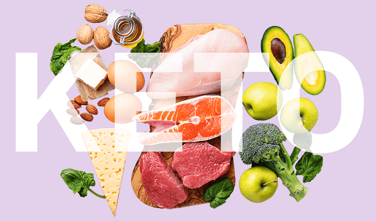 High-fat food to eat when you're on a keto diet