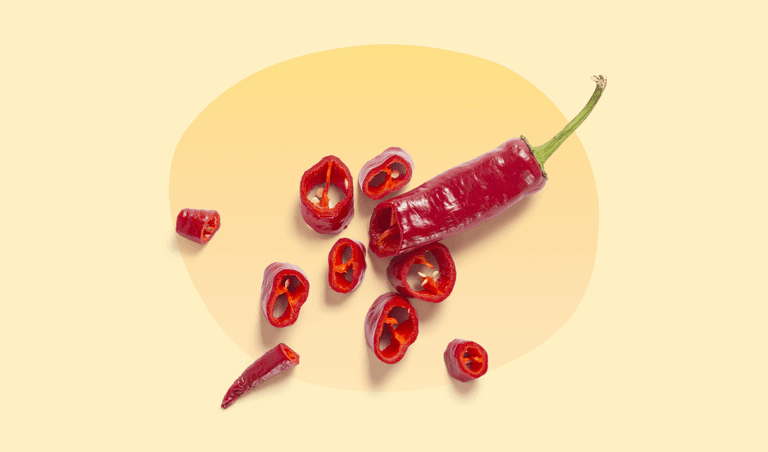 Chillies. Lose weight in a hot way!