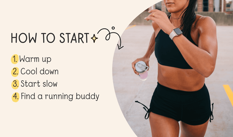 Some tips on how to start running