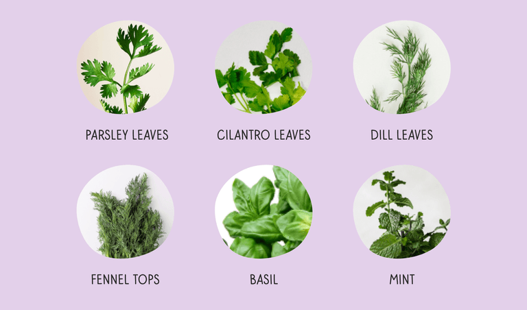Substitutes for celery leaves