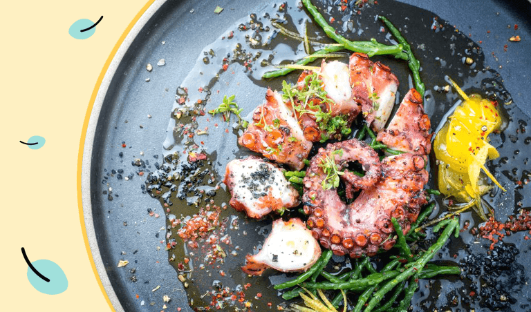 Braised octopus | Shutterstock