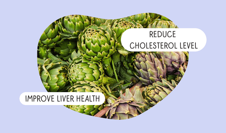 reduce cholesterol level and improve liver health